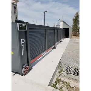 <span class=keywords><strong>Porte</strong></span> sectionnelle coulissante automatique au design moderne pour usage résidentiel et commercial, portail sectionnel électrique coupe-vent pour écoles et communautés - Product Image 4