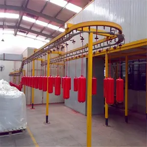 Best Seller Powder Coating Machine for Fire Extinguishers/Fire Cabinets