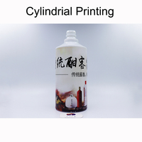 Imprimante 3d à jet d'encre 3,5 pl, imprimante UV à plat pour bouteille, tasse, bougie, impression