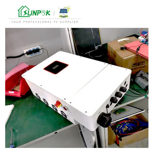 Kit Híbrido <span class=keywords><strong>de</strong></span> Energía Fotovoltaica Sunpok <span class=keywords><strong>de</strong></span> 50KW, con Batería <span class=keywords><strong>de</strong></span> Iones <span class=keywords><strong>de</strong></span> <span class=keywords><strong>Litio</strong></span> <span class=keywords><strong>de</strong></span> 1KW/12KW, Controlador MPPT e Inversor Residencial <span class=keywords><strong>de</strong></span> 6KW - Product Image 3