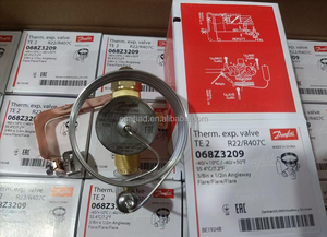 Válvula de Expansión Térmica Danfoss TE 2 068Z3209 TE 2 TEX 2 R22/R407C, Componente para Sistemas de Refrigeración y Aire Acondicionado - Product Image 5
