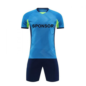 Divisa da <span class=keywords><strong>Calcio</strong></span> Unisex Arancione 100% Poliestere Traspirante Maglia a Maniche Corte con Logo Stampato a Trasferimento Termico Taglie Grandi - Product Image 5