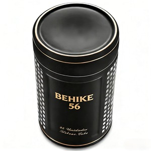 BEHIK 56 <span class=keywords><strong>Siglo</strong></span> VI tarro piramidal de gran capacidad 20 piezas tubo humidificador de cigarros de cerámica logotipo personalizado envío rápido caja de regalo cubana de viaje - Product Image 4