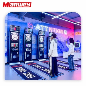 Marwey thiết kế mới trong nhà tương tác thương mại điện máy phi tiêu phổ biến đồng tiền hoạt động thể thao phi tiêu Máy trò chơi để bán - Product Image 3