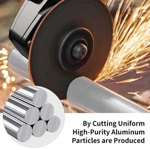 NOVI 1.1 libbra ASTM Standard grado 200 serie elevata purezza 99.6% alluminio grezzo granella lingotti mulino superficie tolleranza 1% - Product Image 4