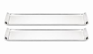 Modern Stainless Steel Chocolate Serving <b>Tray</b> With Decorative Design For Wedding Party <b>Buffet</b> Bakery And Chocolate Presentation - Product Image 5