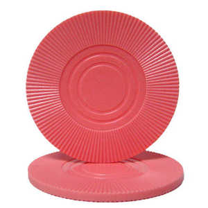 Jetons de poker en plastique de 2 grammes radiaux à emboîtement de haute qualité pour les jeux avec plateau inclus - Product Image 2