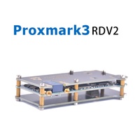 Proxmark3 Proxmark III RDV2 - Kit de copie, lecture et écriture de cartes NFC RFID en plastique - Appareil open source RFID IC Pm3