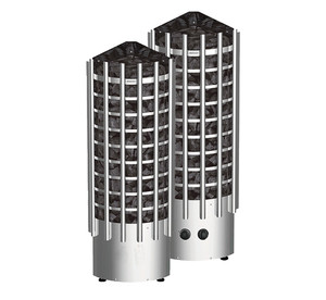 Poêle de sauna HARVIA Glow Corner original, 7KW 9KW, portable, pour pièce, poêle de sauna HARVIA - Product Image 1