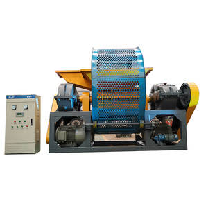 Trituradora Industrial de doble eje, trituradora automática de doble eje para material de desecho sólido, PC con componente de núcleo de caja de cambios - Product Image 5