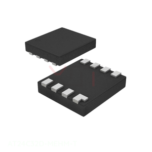 Memoria IC EEPROM 32KBIT I2C 1MHZ 8XDFN AT24C32D-MEHM-T, Produttore di Componenti Elettronici, Canale 8 XFDFN, Acquista Componenti Elettronici Online - Product Image 1