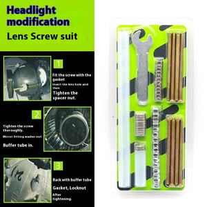 Xenplus เครื่องมือปรับตำแหน่งไฟหน้ารถ HID เครื่องมือปรับแต่งเลนส์แบบ Bi LED - Product Image 2