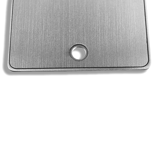 Oem/ODM thép không gỉ NFC thẻ kinh doanh t5577 RFID Gói Nhanh theo dõi thông tư lỗ kỹ thuật số thành viên kim loại bàn chải kết thúc - Product Image 3