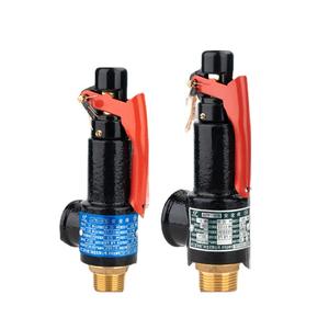 วาล์วนิรภัยฟูยู A27W 16T แบบเกลียวปรับแรงดันได้ สำหรับไอน้ำ น้ำ อากาศ ไนโตรเจน - Product Image 1