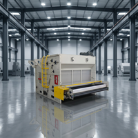 Machine à géotextile à trémie pour fibres non tissées, pour ligne de production de rembourrage souple/dur, pour une alimentation uniforme