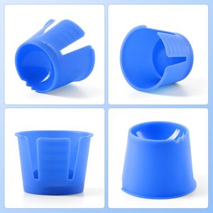 Une boîte de 100 gobelets mélangeurs dentaires réutilisables convient aux laboratoires et cliniques dentaires - Product Image 4