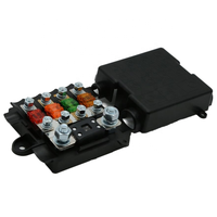 Bloc porte-fusible 4 voies 5 voies MIDI MEGA ANG ANS AFS ANM 12V 24V Boîte de distribution de puissance pour voiture bateau