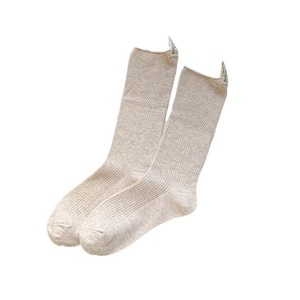 Women's Slouch Socks Solid Color Cotton Breathable Korean Style Loose Cuff Autumn Casual Socks - Product Image 5