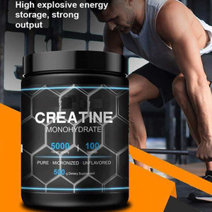 Creatina Monohidrato Micronizada Pura en Polvo 500g 200 Mesh, Suplemento Muscular para Fitness, Potenciador de Fuerza - Product Image 6