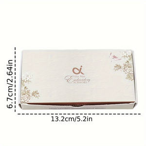 Forbici da <span class=keywords><strong>disegno</strong></span> a cuore forbici da ricamo a mano forbici da cucito a punto croce con filo da ricamo - Product Image 1