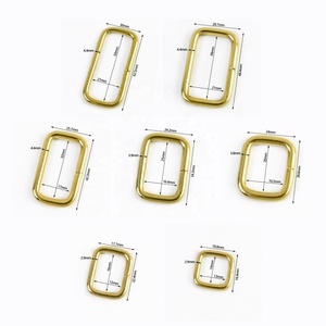 Voor Deepeel Xp185 Lichtgewicht 14-50Mm Zuiver Messing Vierkante Ringgesp Metalen <span class=keywords><strong>O</strong></span>-<span class=keywords><strong>Ring</strong></span> Hardware Accessoires Voor Tassen En Hulpstukken - Product Image 2