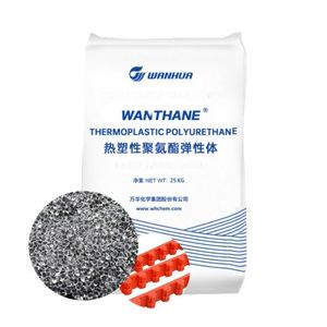 วัตถุดิบพลาสติก TPU ยี่ห้อ FX สำหรับการอัดรีดโซ่กันลื่น เกรด Lubrizol TPU Pellets ทนทานต่อการเสื่อมสภาพ - Product Image 1