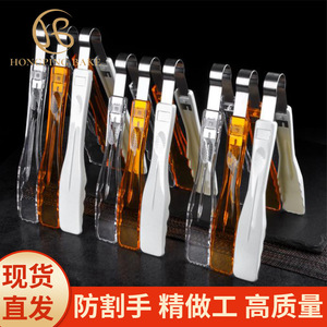 Food <b>Clips</b> For Bread Cakes Desserts Fruits Cookies Spicy Hot Pot PP Material White Color Large Size - Product Image 4