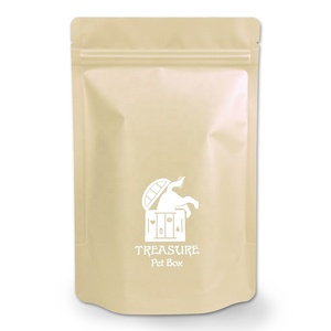 Bolsa Mylar personalizada con impresión a prueba de olores, bolsa con cremallera de pie, bolsa Ziplock para embalaje de alimentos para mascotas - Product Image 3