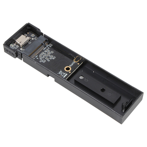 VCOM Dual Protocol M2 SATA NVMe 10Gbps <span class=keywords><strong>SSD</strong></span> <span class=keywords><strong>carcasa</strong></span> USB <span class=keywords><strong>Disco</strong></span> Duro <span class=keywords><strong>carcasa</strong></span> compatible con 4TB <span class=keywords><strong>para</strong></span> Tablet PC teléfono móvil - Product Image 2