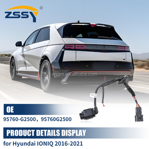 Cámara de visión trasera Cámara de estacionamiento de respaldo Cámara de respaldo para <span class=keywords><strong>HYUNDAI</strong></span> <span class=keywords><strong>IONIQ</strong></span> 1,6 HIBRIDO 2016-2019 95760-G2500 - Product Image 6