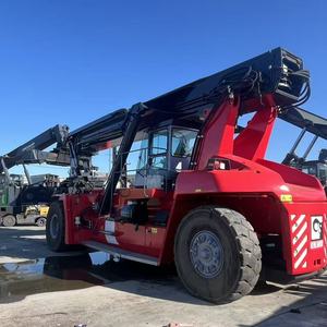 รถยกตู้คอนเทนเนอร์ Kalmar DRF450 ปี 2019 มือสองราคาถูก 45 ตัน คุณภาพสูง ราคาประหยัด - Product Image 3