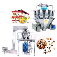 Machines d'emballage multifonctions pour chips, en-cas, biscuits, noix, riz, grains de café, aliments