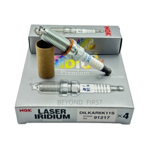 نظام اشتعال قطع غيار السيارات NGK شمعات إشعال Bougie 91217-DILKAR6K11S لـ GAC TOYOTA lingshang LEXUS IS200 LEXUS CT200h - Product Image 3