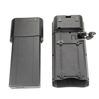 Boîtier de batterie Reention Polly RK-4C Hailong avec interrupteur de rack arrière 40 cellules 18650 boîtier de batterie au lithium Ebike 36V 48v Box