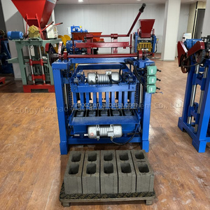Macchina per la Produzione di Mattoni 4-35 con Forte Adattabilità alle Materie Prime, Molto Richiesta nelle Palau, Macchina per Blocchi di Cemento - Product Image 3