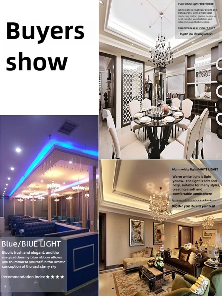 Dimmable LED Light Trips Strip Light bar Smd2835 Led Diffuse Strip Light 12v 120led/m