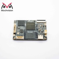 Carte mère IA multi-capteurs RK3576 avec 4 interfaces MIPI, système d'exploitation Linux Android pour inspection industrielle et robot mobile autonome