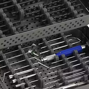 Juego de Instrumentos Quirúrgicos de Acero Inoxidable de Alta Calidad, Taladro Ortopédico Manual, Tamaño Personalizable, Instrumentos Quirúrgicos Clase I - Product Image 5