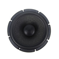 Haut-parleurs de système audio de voiture coaxiaux à 2 voies de 6.5 pouces 60W RMS Door pour BMW Toyota Audi Trucks Cars 12V Engine Subwoofers