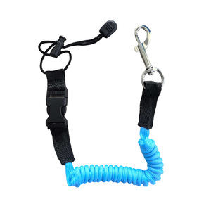 Jeflyman Correa de remo ajustable, resistente al desgaste, antideslizante, con núcleo interior de TPU para kayaks, con hebilla de liberación rápida y cuerda de seguridad antipérdida - Product Image 2