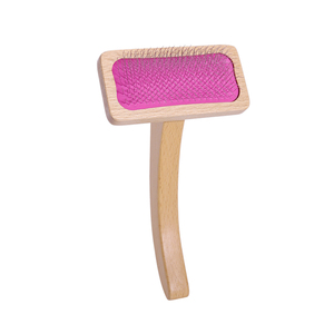 Spazzola per Animali Domestici in Legno di Faggio Bestseller, Rimuovi Peli per Cani e Gatti, Spazzola in Acciaio per Toelettatura Domestica, Nuovi Prodotti, Pettine USA - Product Image 1