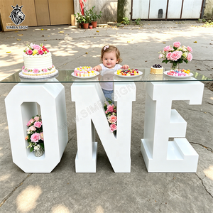 Décoration personnalisée <span class=keywords><strong>Simba</strong></span> pour le 1er anniversaire <span class=keywords><strong>de</strong></span> bébé – Lettres <span class=keywords><strong>de</strong></span> table « UN » pour centre <span class=keywords><strong>de</strong></span> table – Fournitures <span class=keywords><strong>de</strong></span> fête pour la décoration du 1er anniversaire - Product Image 2