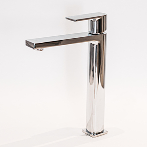 Vendita calda di Design moderno commerciale in ottone rubinetto per <span class=keywords><strong>lavabo</strong></span> acqua fredda calda cascata bagno <span class=keywords><strong>miscelatore</strong></span> rubinetto <span class=keywords><strong>con</strong></span> valvola in ceramica - Product Image 2
