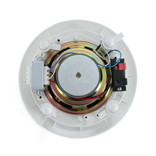 6.5" Metal 100V Ceiling Speaker Full Range Background Music System pa Speaker