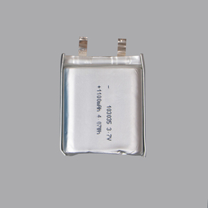 แบตเตอรี่ลิเธียมไอออนกระเป๋า1S2P เชื่อมต่อแบบขนาน<span class=keywords><strong>103035</strong></span>-2P 3.7V 2200mAh สำหรับอุปกรณ์ความงามแบตเตอรี่ Lipo - Product Image 5