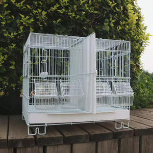 Vente en gros de cages à oiseaux de luxe de haute qualité, grande cage à oiseaux durable pour une utilisation en intérieur et en extérieur - Product Image 2