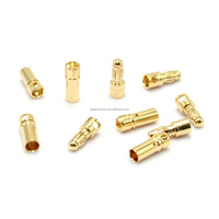 Conectores Amass GC3510-F/M Macho y Hembra de 3.5mm con Baño de Oro, Conectores GC3510