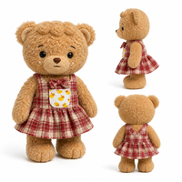Fabricant de jouets en peluche personnalisés, fabricant de jouets en peluche anime, fabricant de poupées en tissu, ours en peluche avec logo personnalisé, usine d'animaux en peluche