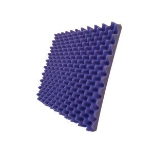 Черные огнестойкие акустические панели из пенопласта, используемые на стенах и потолках для уменьшения эха и реверберации - Product Image 5