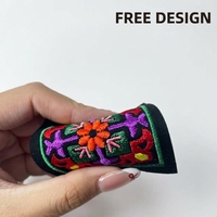 Fournisseur de services de broderie en usine de Dongguan Écussons d'insigne de broderie personnalisés VIP